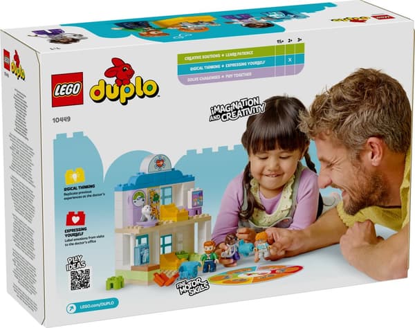 For første gang: Besøk hos legen LEGO® DUPLO® Town (10449)