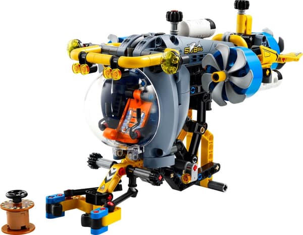 Ubåt for dyphavsforskning LEGO® Technic (42201)