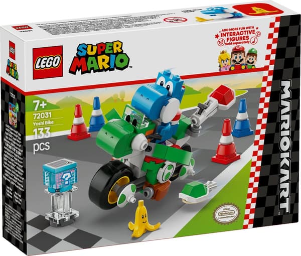 Mario Kart™ – Yoshi Bike LEGO® Super Mario (72031)