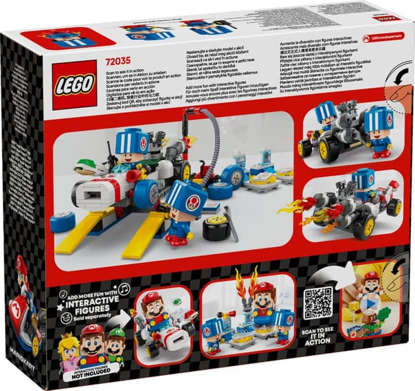Mario Kart™ – Toads verksted LEGO® Super Mario (72035)