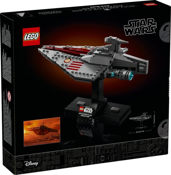 Acclamator-Class Assault Ship™ LEGO® Star Wars™ (75404)