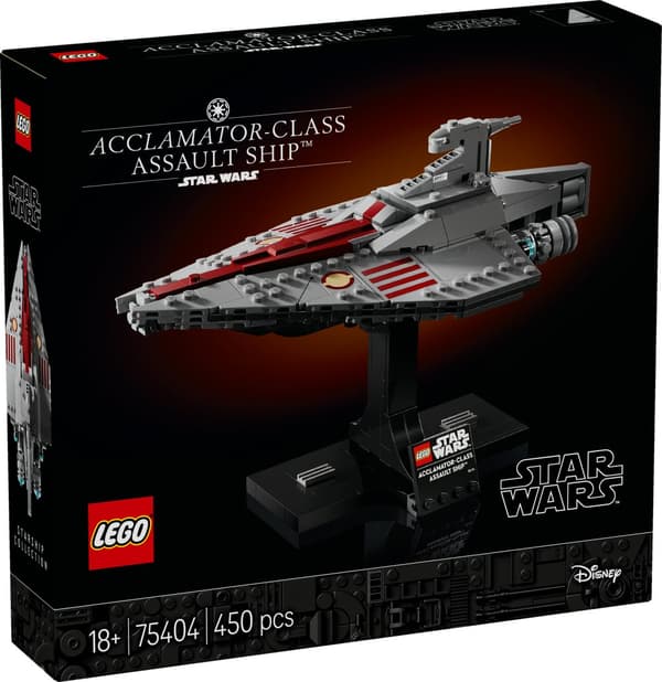 Acclamator-Class Assault Ship™ LEGO® Star Wars™ (75404)