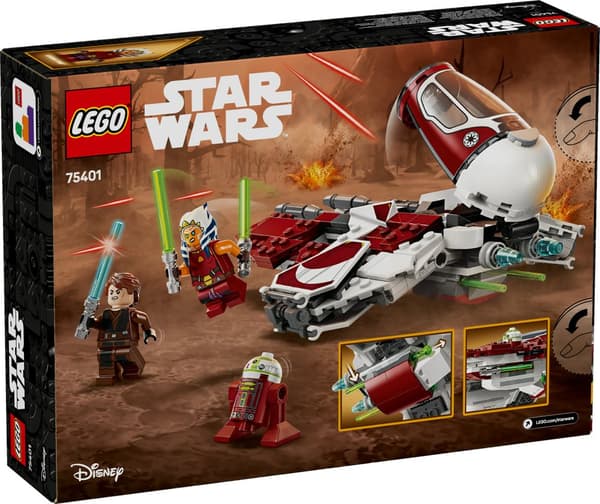 Ahsoka's Jedi Interceptor™ LEGO® Star Wars™ (75401)