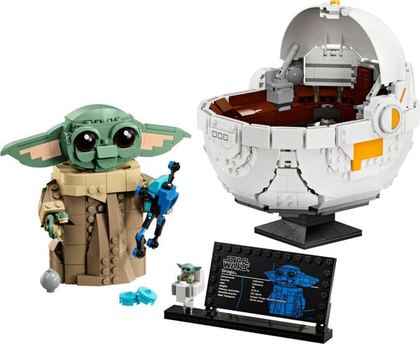 Grogu™ med svevende barnevogn LEGO® Star Wars™ (75403)
