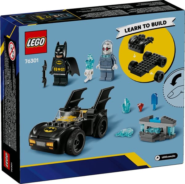 Batman™ med Batmobile™ mot Mr. Freeze™ LEGO® Super Heroes (76301)