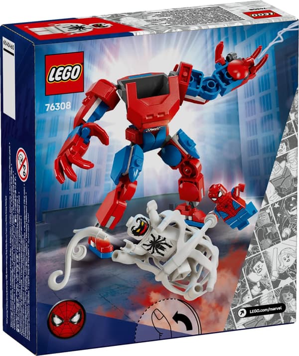 Spider-Man-robot mot Anti-Venom LEGO® Super Heroes (76308)