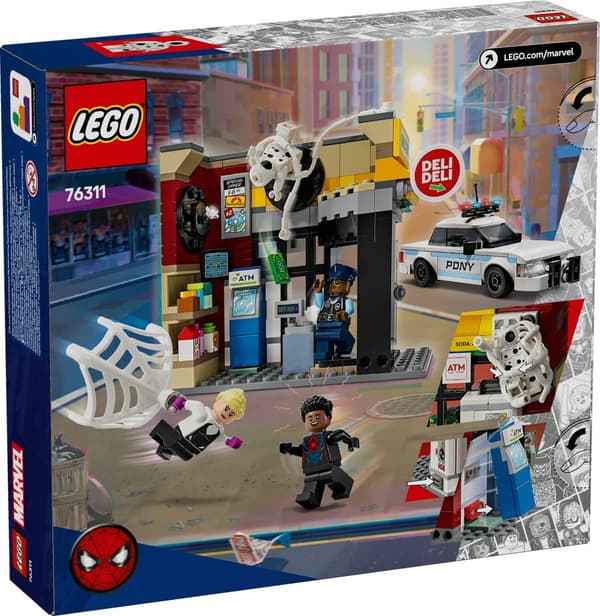 Spider-Verse: Miles Morales mot Spot LEGO® Super Heroes (76311)