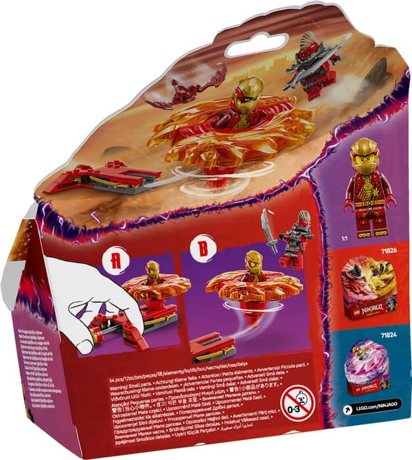 Kais drakspinjitzuspinner LEGO® Ninjago (71823)