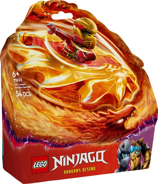 Kais Spinjitzu-dragespinner LEGO® Ninjago (71823)