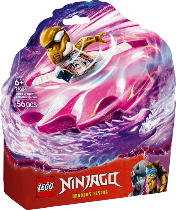 Soras drakspinjitzuspinner LEGO® Ninjago (71824)