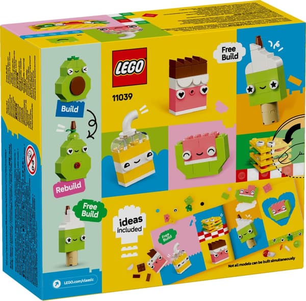 Kreativa matvänner LEGO® Classic (11039)