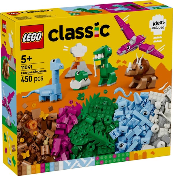 Kreativa dinosaurier LEGO® Classic (11041)