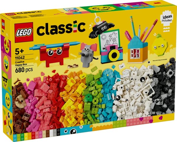 Kreativ gladlåda LEGO® Classic (11042)