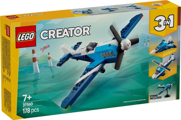 Flygplan: racerplan LEGO® Creator (31160)
