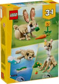 Miniatyrbild 3 av 3: Söt kanin LEGO® Creator (31162)