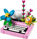 Miniatyrbild 2 av 3: Skrivmaskin med blommor LEGO® Creator (31169)