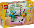 Miniatyrbild 1 av 3: Skrivmaskin med blommor LEGO® Creator (31169)