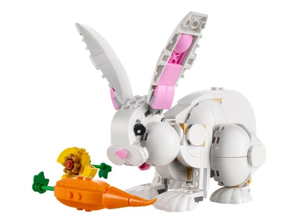 LEGO Creator 31133 Vit kanin