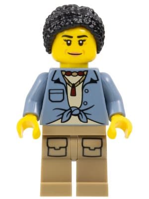 LEGO City Kvinnlig Djungelutforskare CTY1779