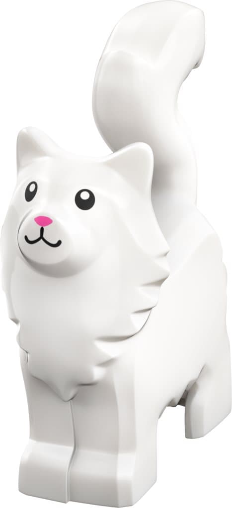 LEGO MF Serie 27 Crazy Cat Lover 71048-11