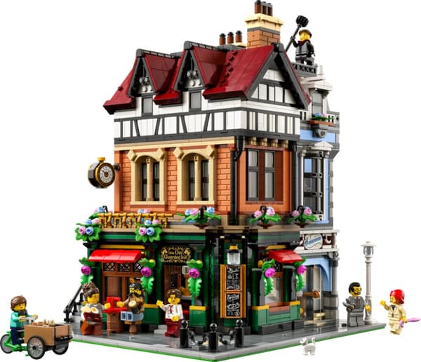 LEGO Icons Tudorhus 10350
