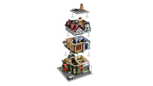 LEGO Icons Tudorhus 10350