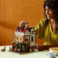 Miniatyrbild 5 av 6: LEGO Icons Tudorhus 10350