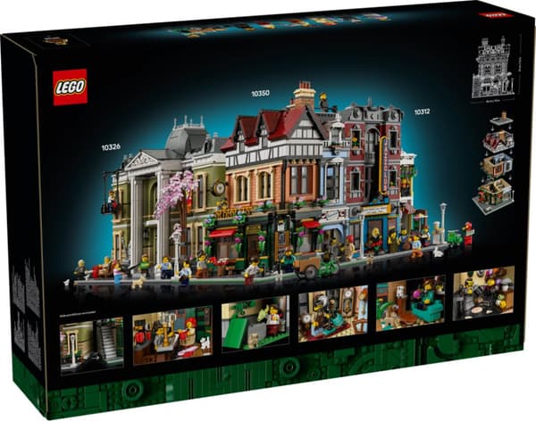 LEGO Icons Tudorhus 10350