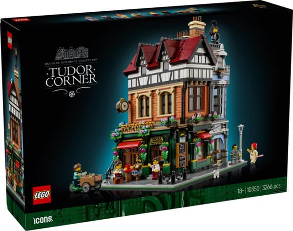 LEGO Icons Tudorhus 10350