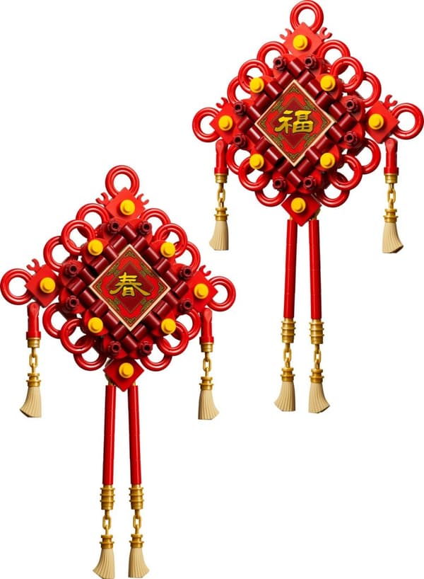 LEGO Lyckoknutar 40756