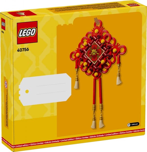 LEGO Lyckoknutar 40756