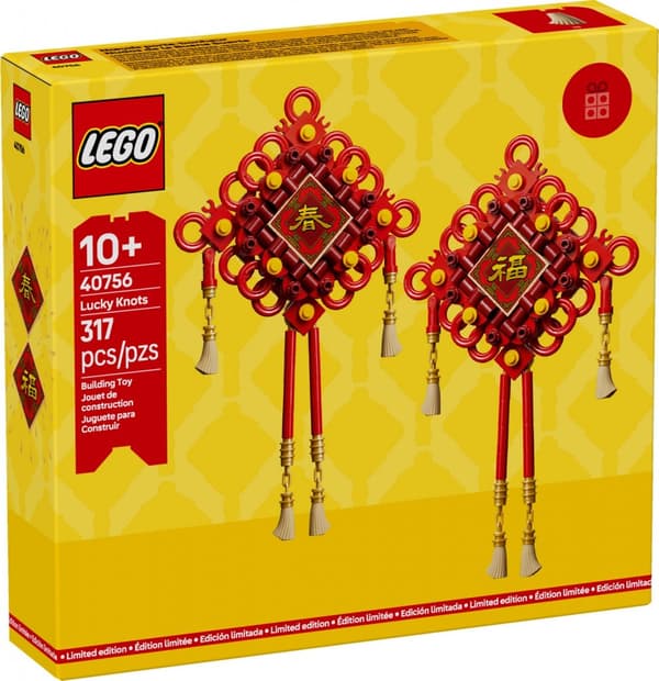 LEGO Lyckoknutar 40756