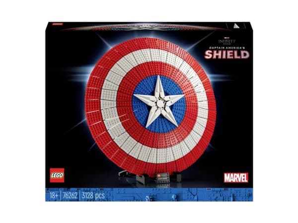 LEGO Super Heroes 76262 Captain America's Shield
