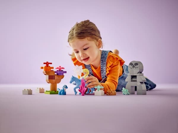 LEGO DUPLO 10418 Elsa och Bruni i den förtrollade skogen