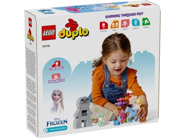LEGO DUPLO 10418 Elsa och Bruni i den förtrollade skogen