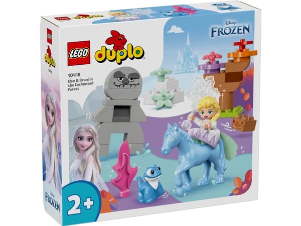 LEGO DUPLO 10418 Elsa och Bruni i den förtrollade skogen