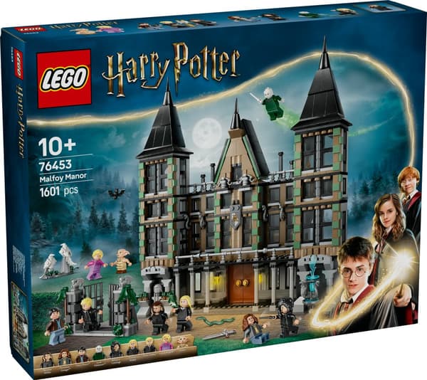 Malfoys herrgård LEGO® Harry Potter™ (76453)