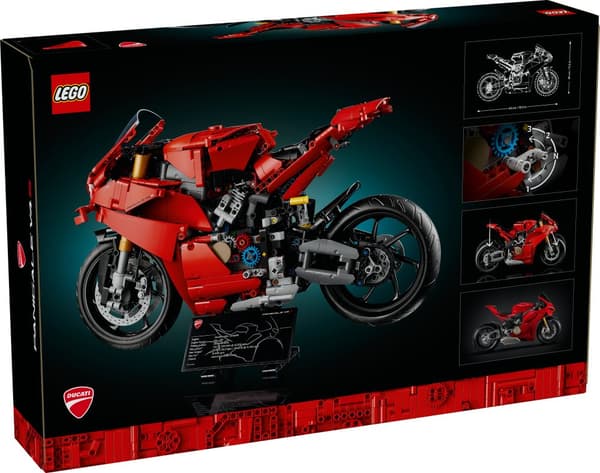Ducati Panigale V4 S motorcykel LEGO® Technic (42202)