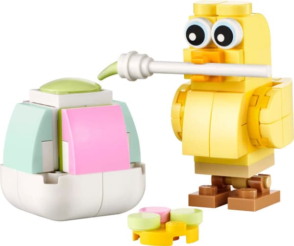 LEGO Creator Rolig påskäggsmålning med kyckling 30690