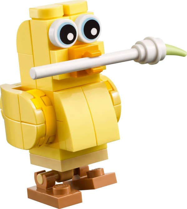 LEGO Creator Rolig påskäggsmålning med kyckling 30690