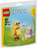 Miniatyrbild 1 av 5: LEGO Creator Rolig påskäggsmålning med kyckling 30690