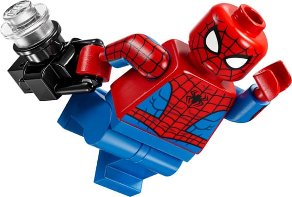 LEGO Super Heroes Venoms rån på museet 30707