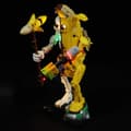 Miniatyrbild 5 av 5: Belysning till Fortnite Peely Bone 77072 LGK694