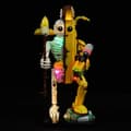 Miniatyrbild 1 av 5: Belysning till Fortnite Peely Bone 77072 LGK694