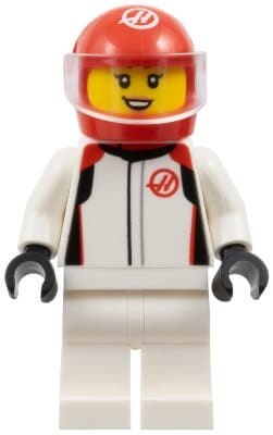 LEGO City Formula 1 Driver, Haas CTY1848