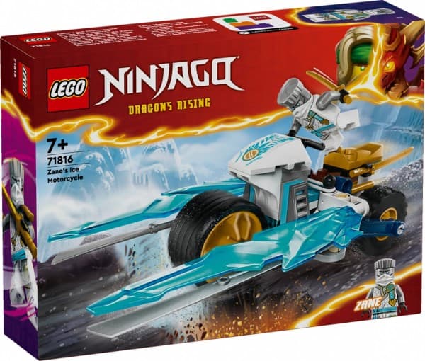 LEGO Ninjago 71816 Zanen jäämoottoripyörä