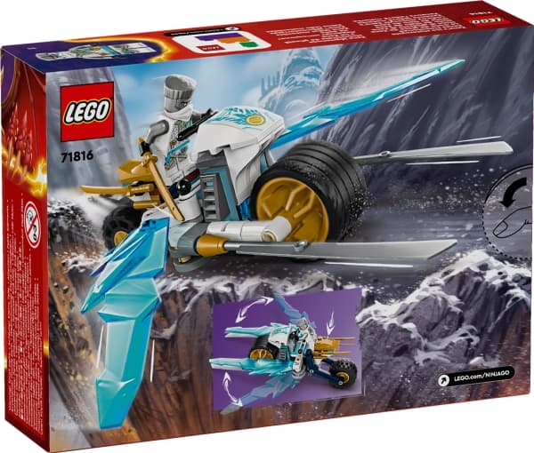 LEGO Ninjago 71816 Zanen jäämoottoripyörä