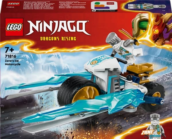 LEGO Ninjago 71816 Zanen jäämoottoripyörä
