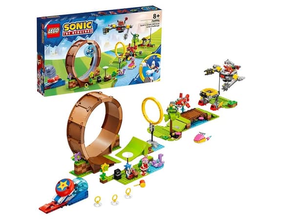 LEGO Sonic 76994 Sonics looputmaning i Green Hill Zone