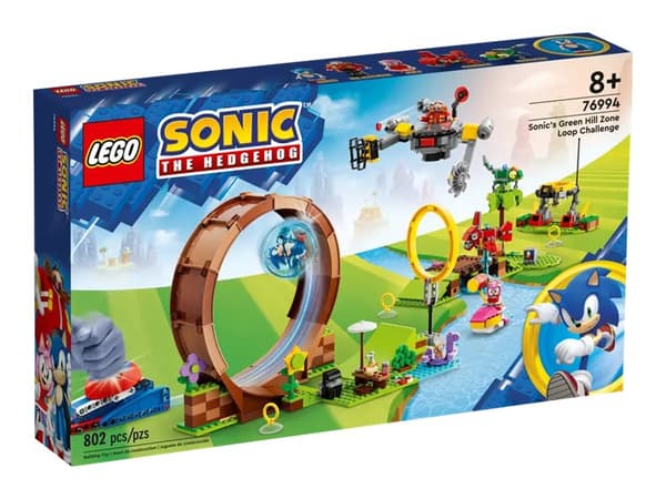 LEGO Sonic 76994 Sonics looputmaning i Green Hill Zone